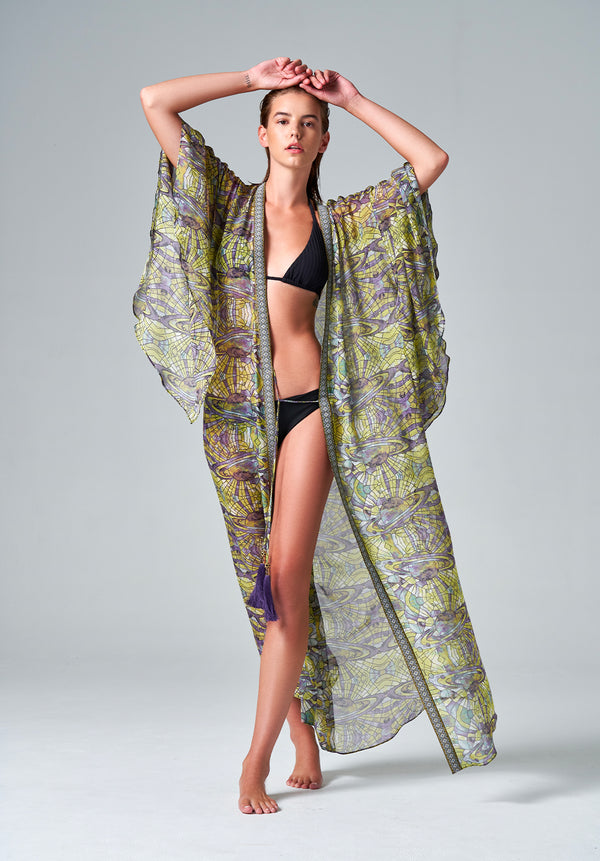 Tujia - Yellow Saturn