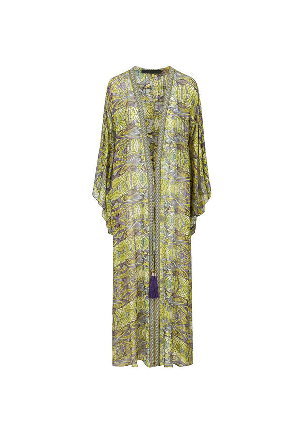 Tujia - Yellow Saturn